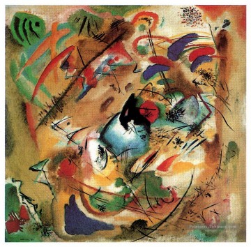 Wassily Kandinsky œuvres - Improvisation Rêveuse Wassily Kandinsky